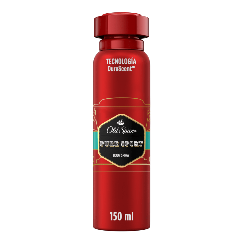 Desodorante Spray Old Spice Pure Sport Verde