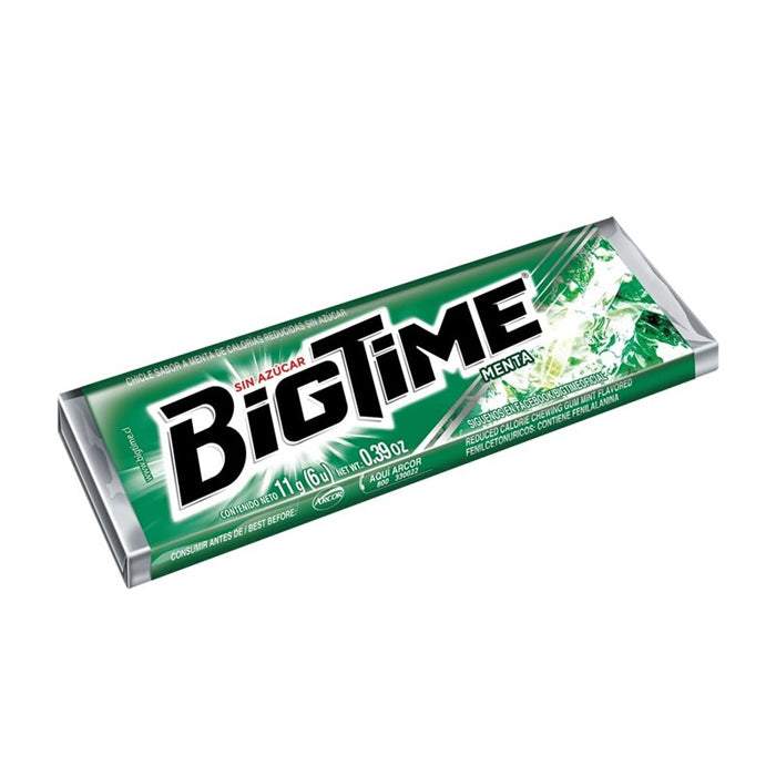 Chicle Menta Bigtime