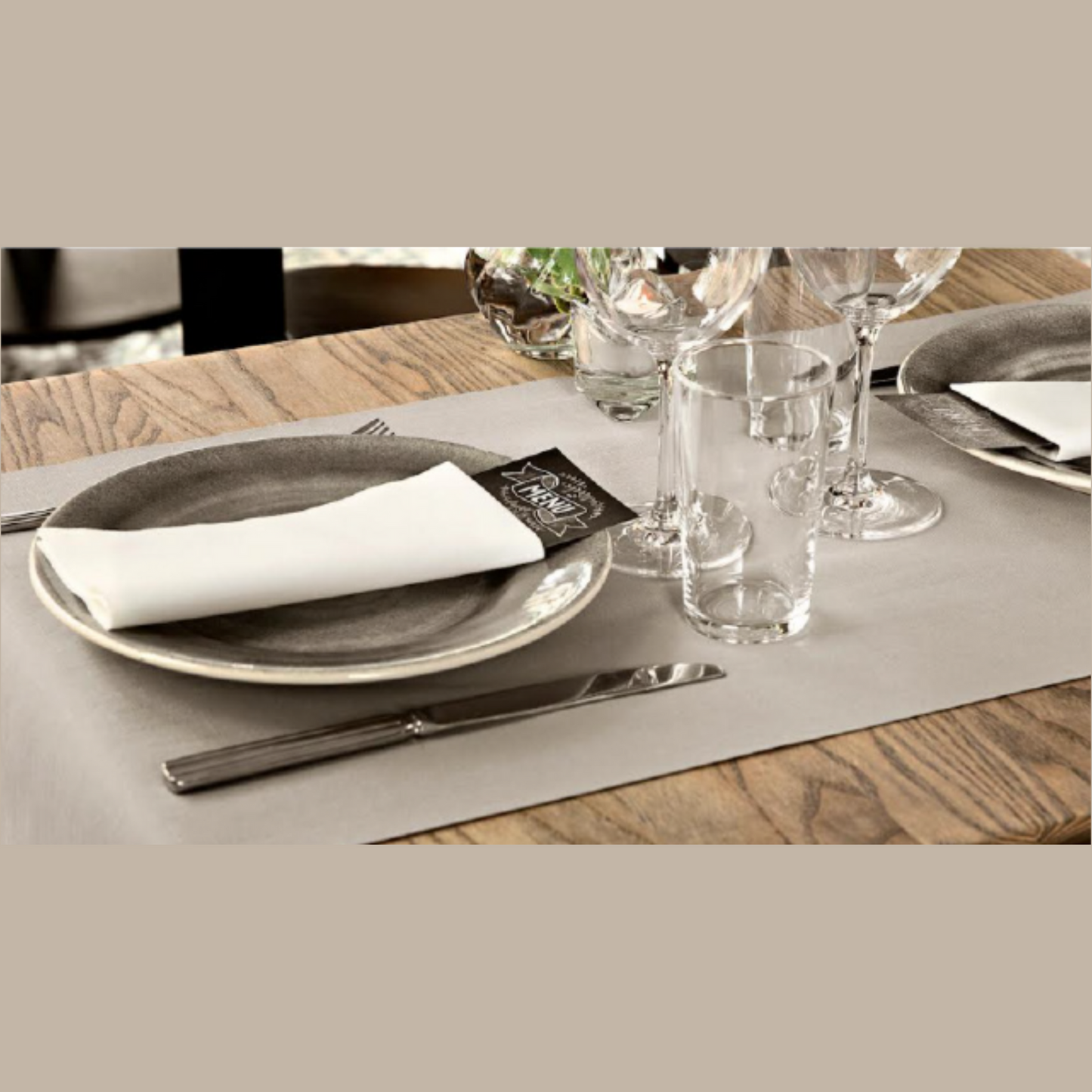 Servilleta Tork Linstyle Blanca 12X50 (39X39)