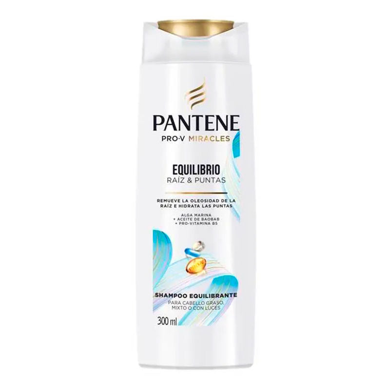 Shampoo Pantene equilibrio 300 ml