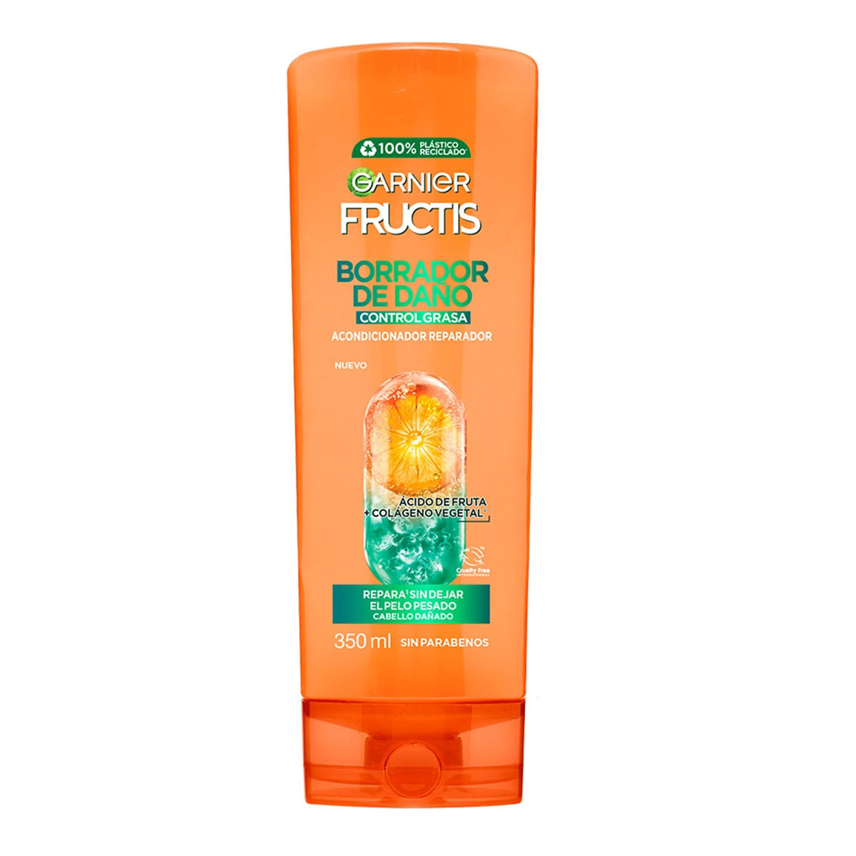 Acondicionador Fructis control grasa 350 ml
