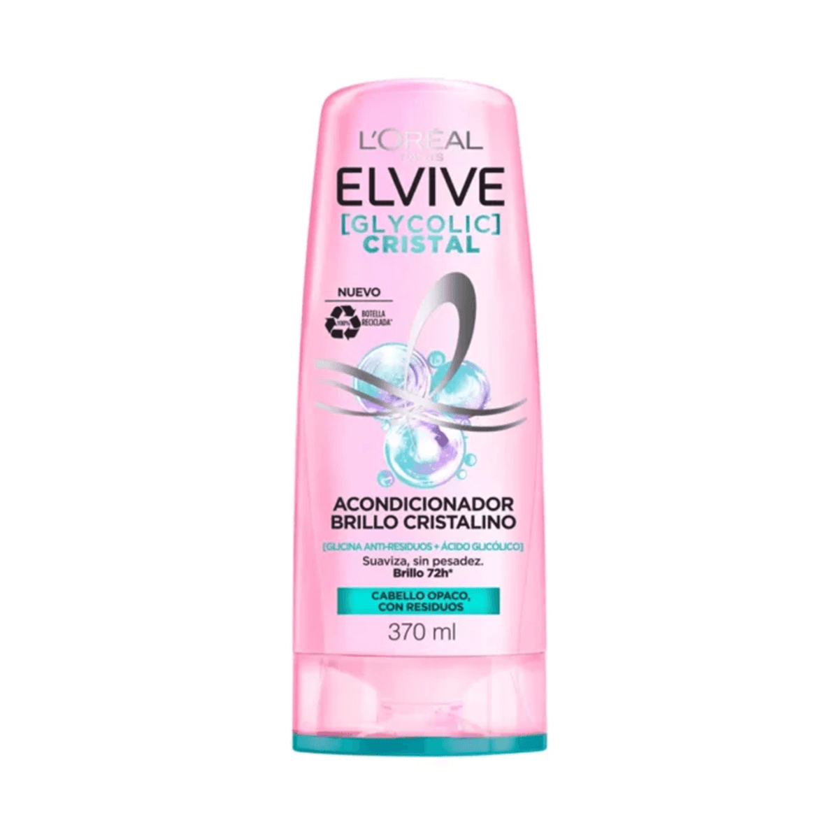 Acondicionador Elvive glycolic cristal 370 ml