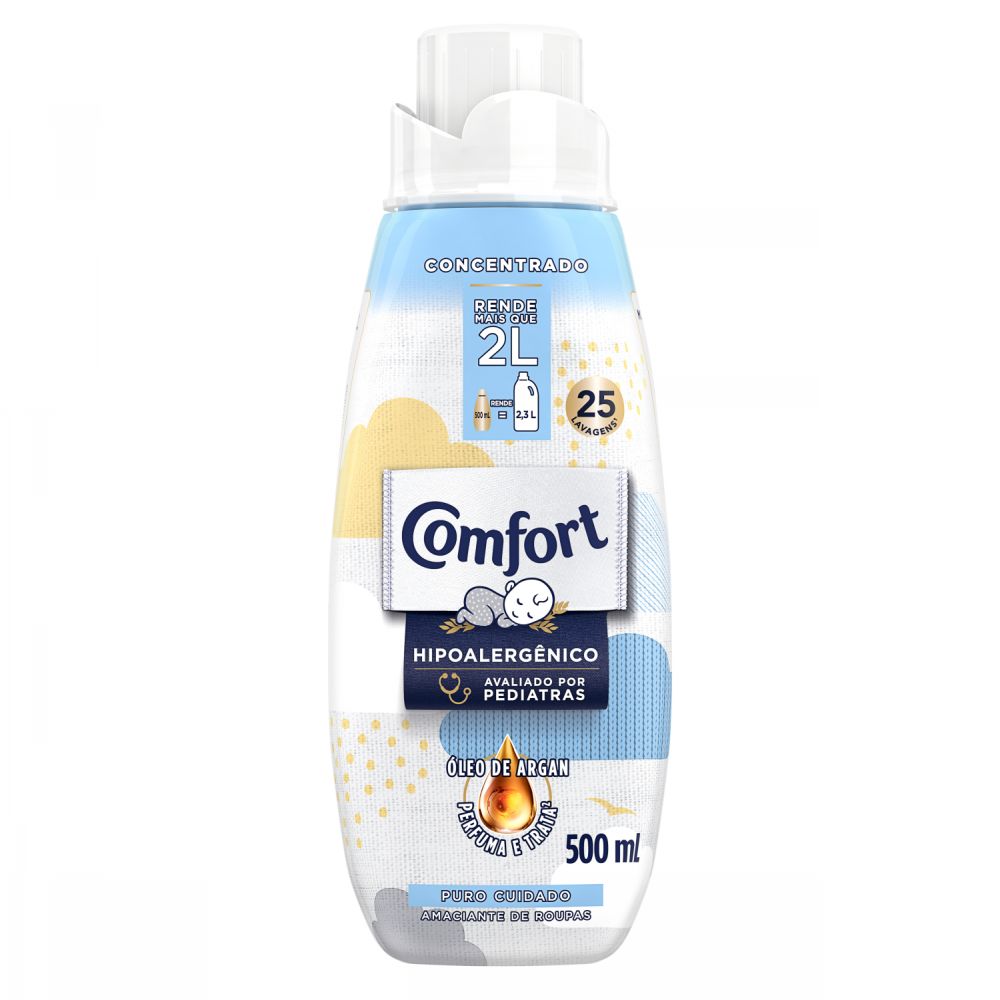 Suavizante Confort Hipoalergenico 500 ml