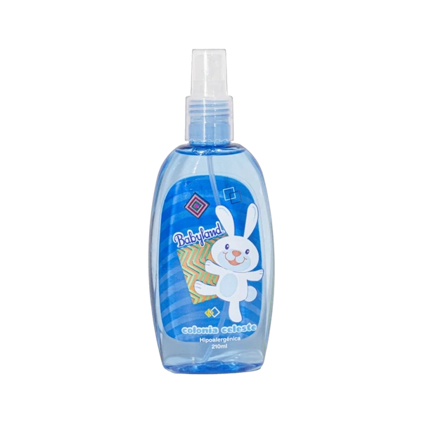 Colonia Babyland celeste 210 ml