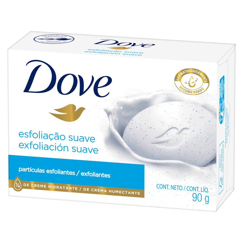 Jabon Barra Dove Exfoliacion