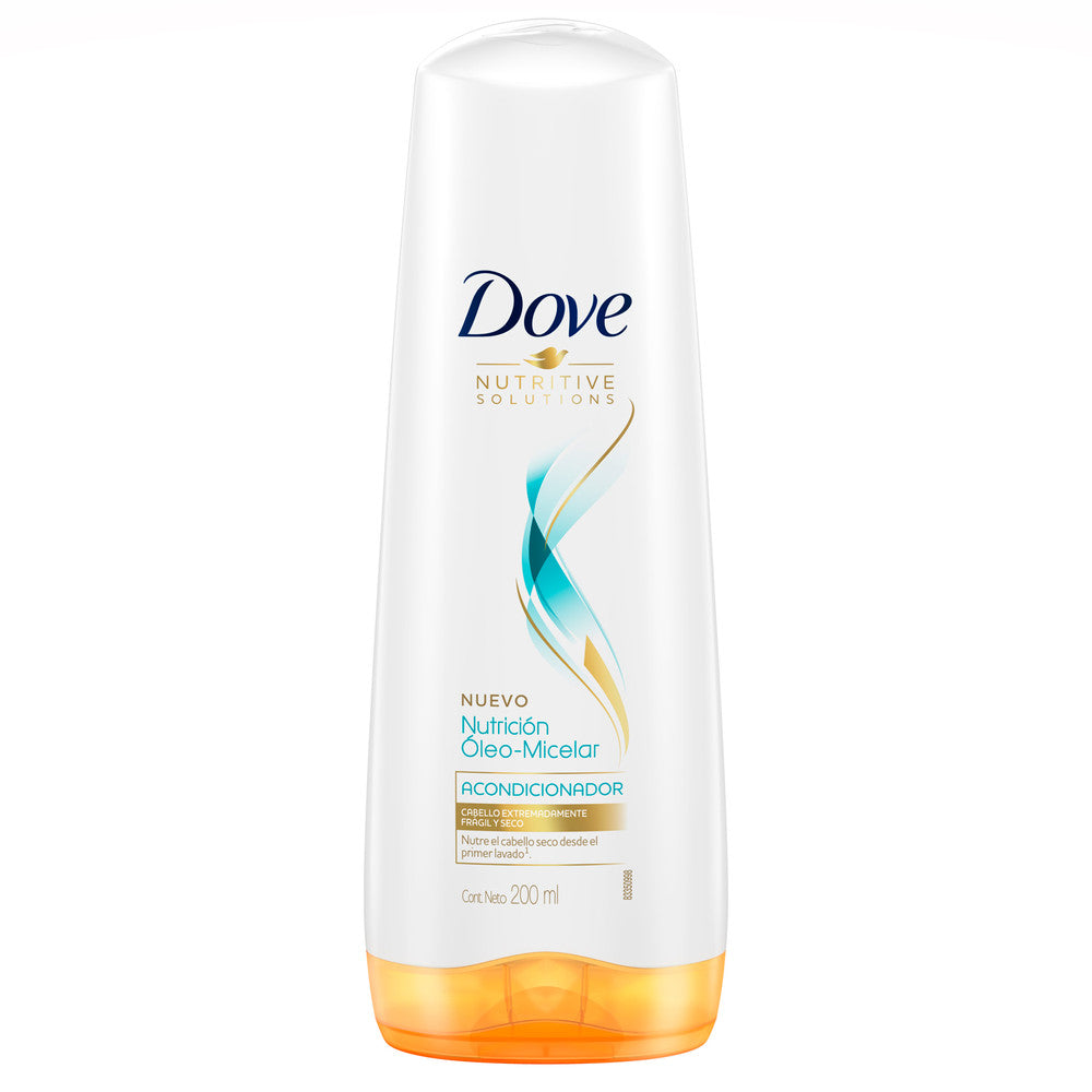 Acondicionador Dove Oleo Micelar 400 ml