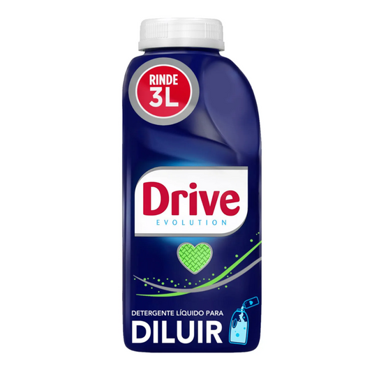 Detergente Líquido Drive Bio Enzimas Diluible 500 ml