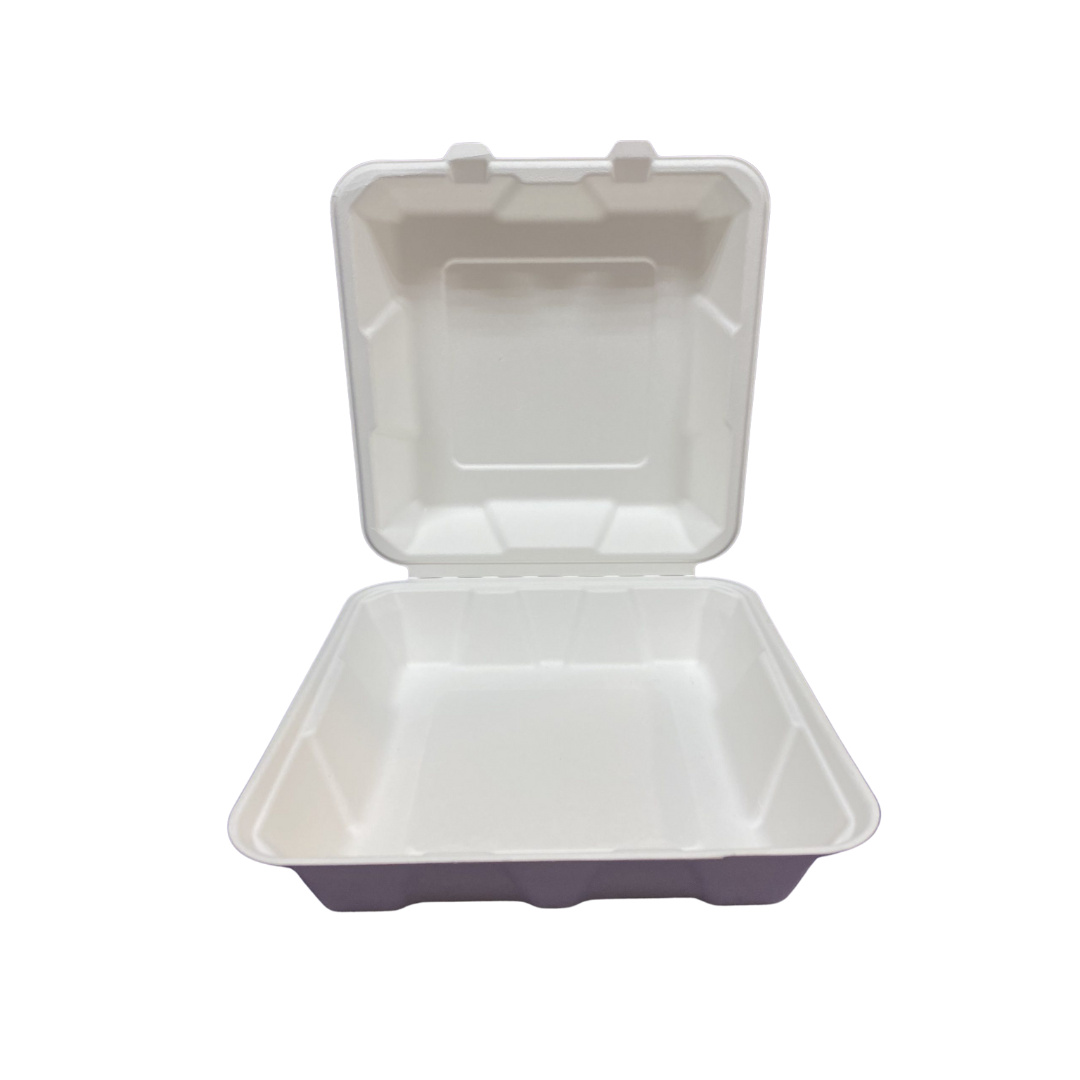 Caja Contenedor Alimentos CT1 Bagazo