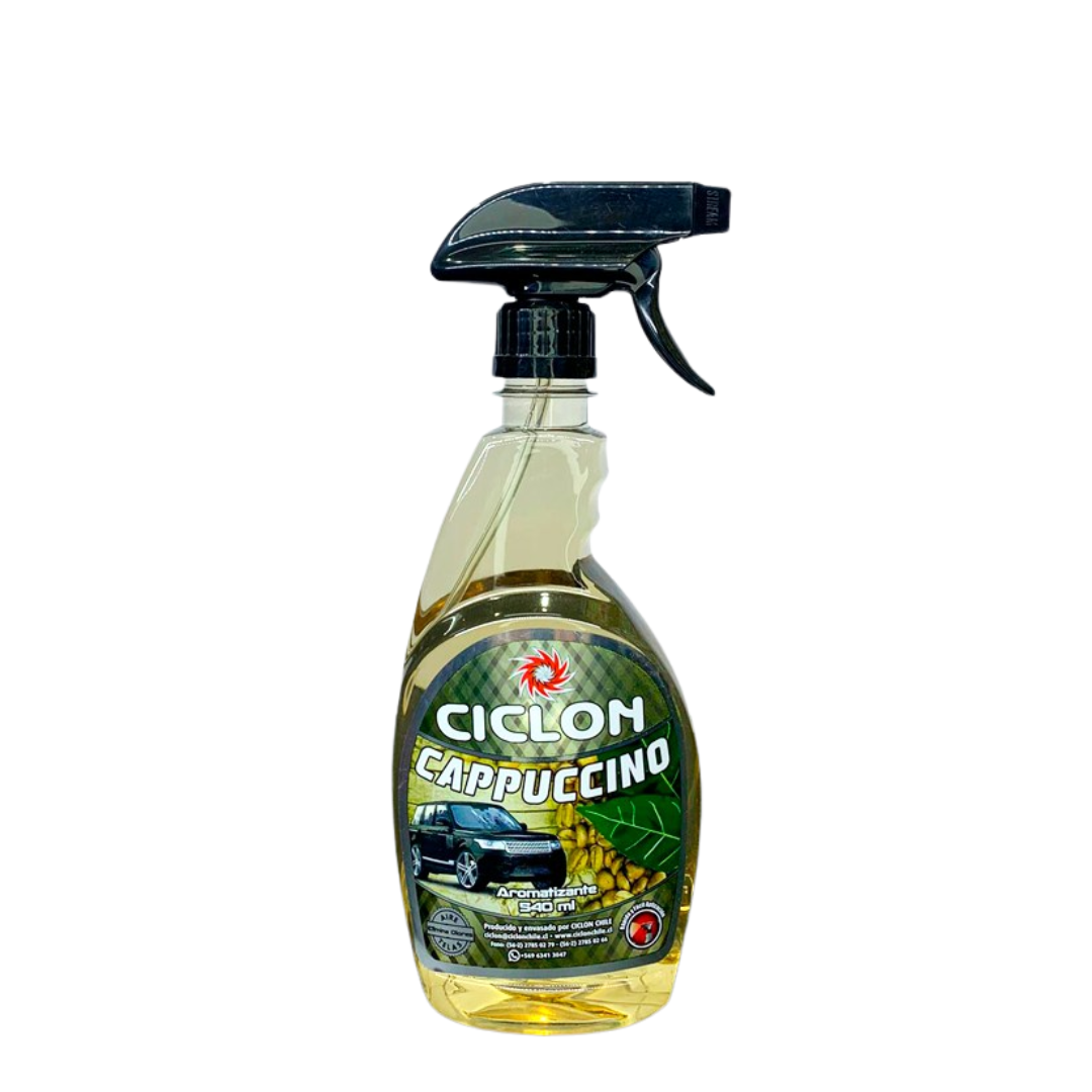 Aromatizante Capuccino Ciclon 540 ml