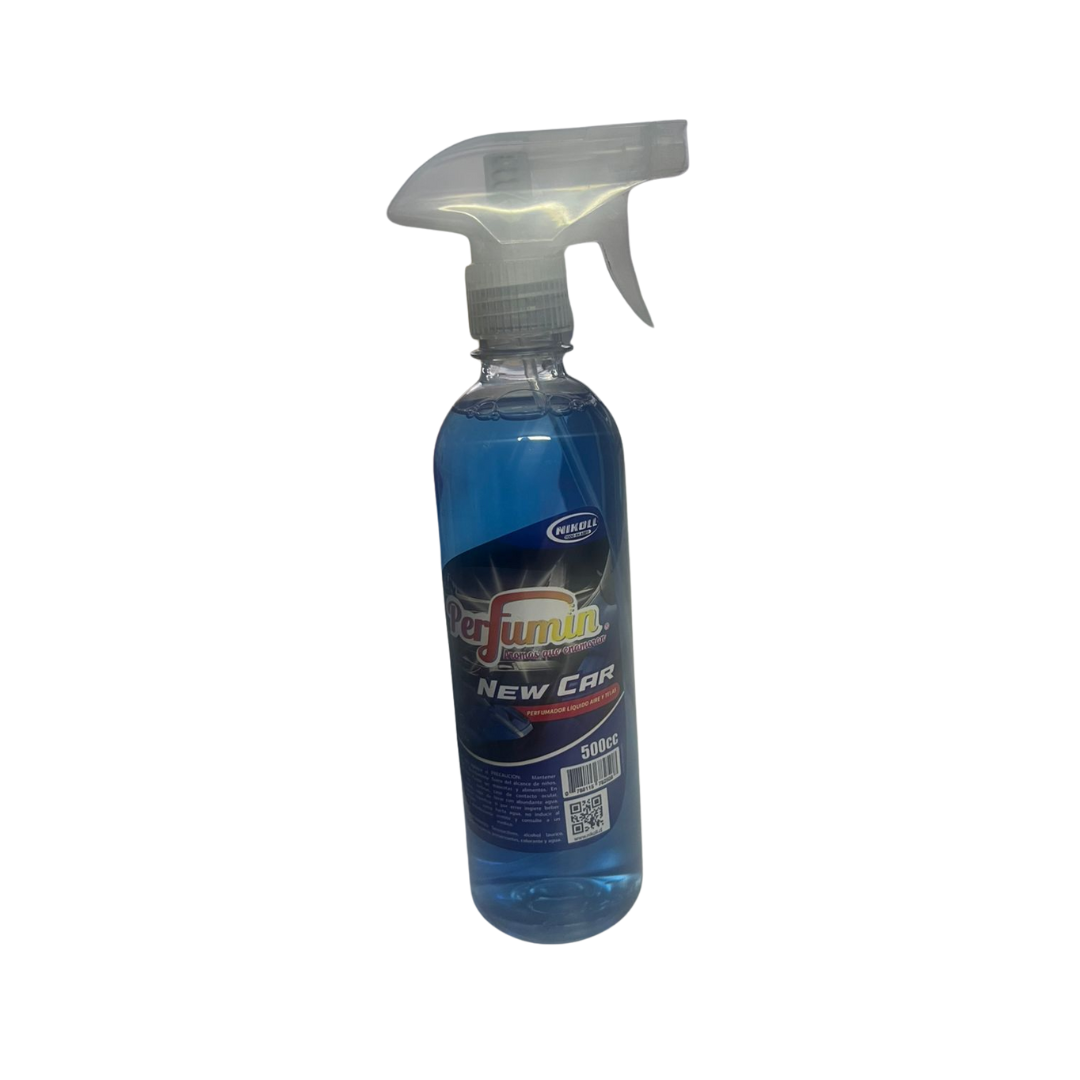Perfumador de Tela New Car Nikoll Gatillo 500 ml