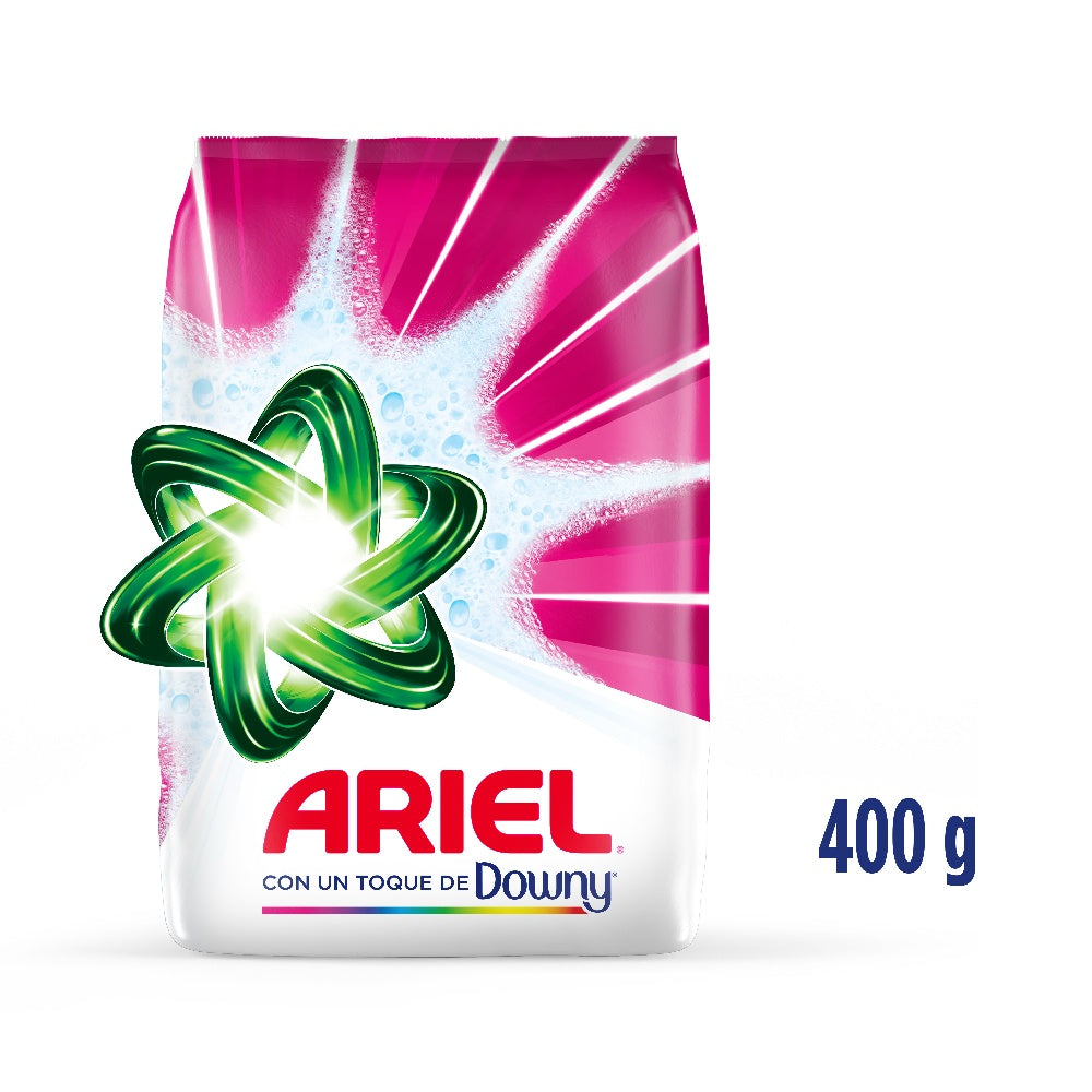 Detergente en polvo Ariel con un toque de Downy 400 g