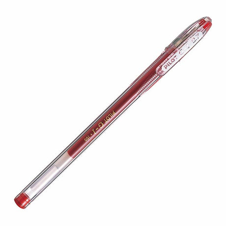 Lapiz Tinta Gel 0.7 mm Punta Media Rojo Pilot