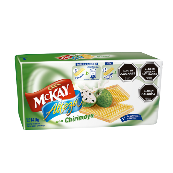 Galleta Alteza Chirimoya