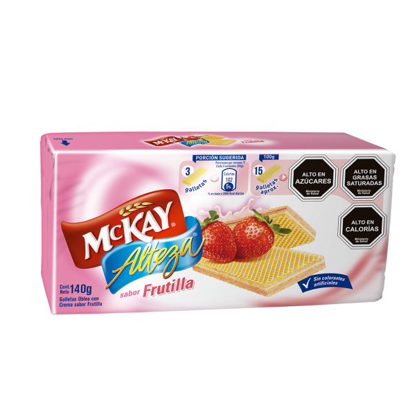 Galleta Alteza Frutilla 140g