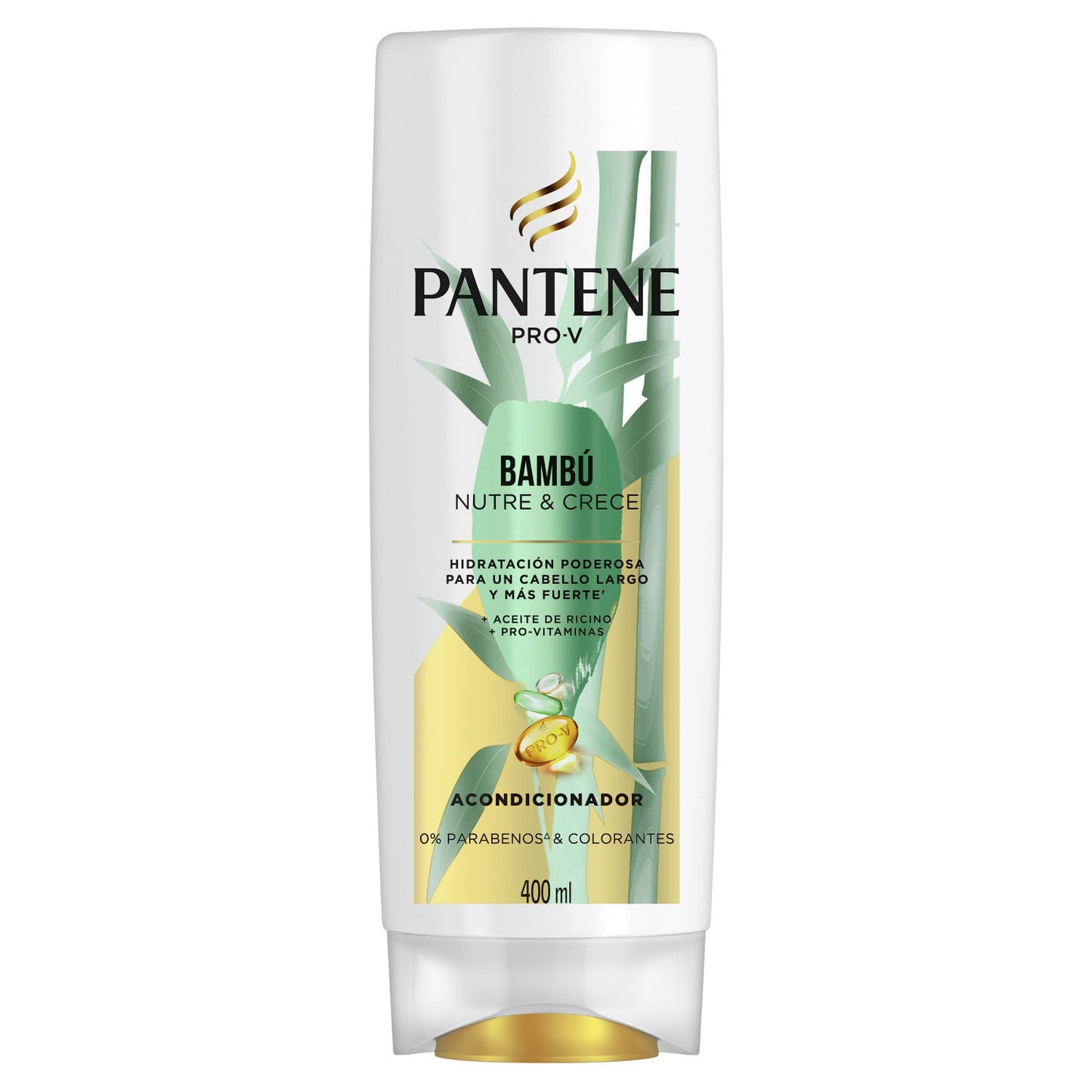 Acondicionador Pantene Bambú Nutre y crece