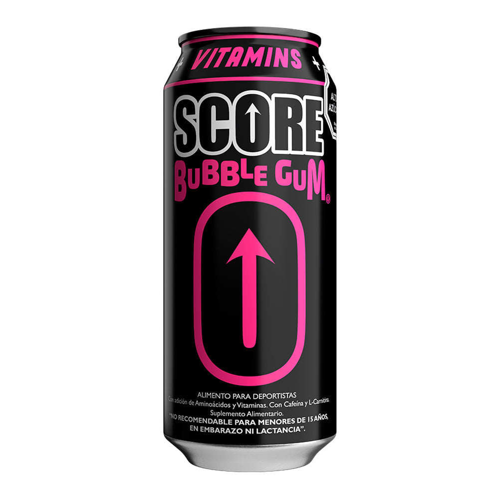 Energetica Score Bubble Gum