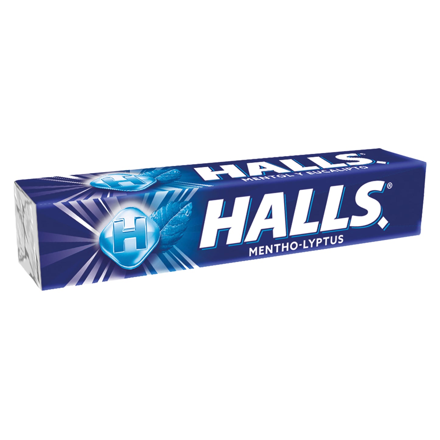 Halls Mentol azul