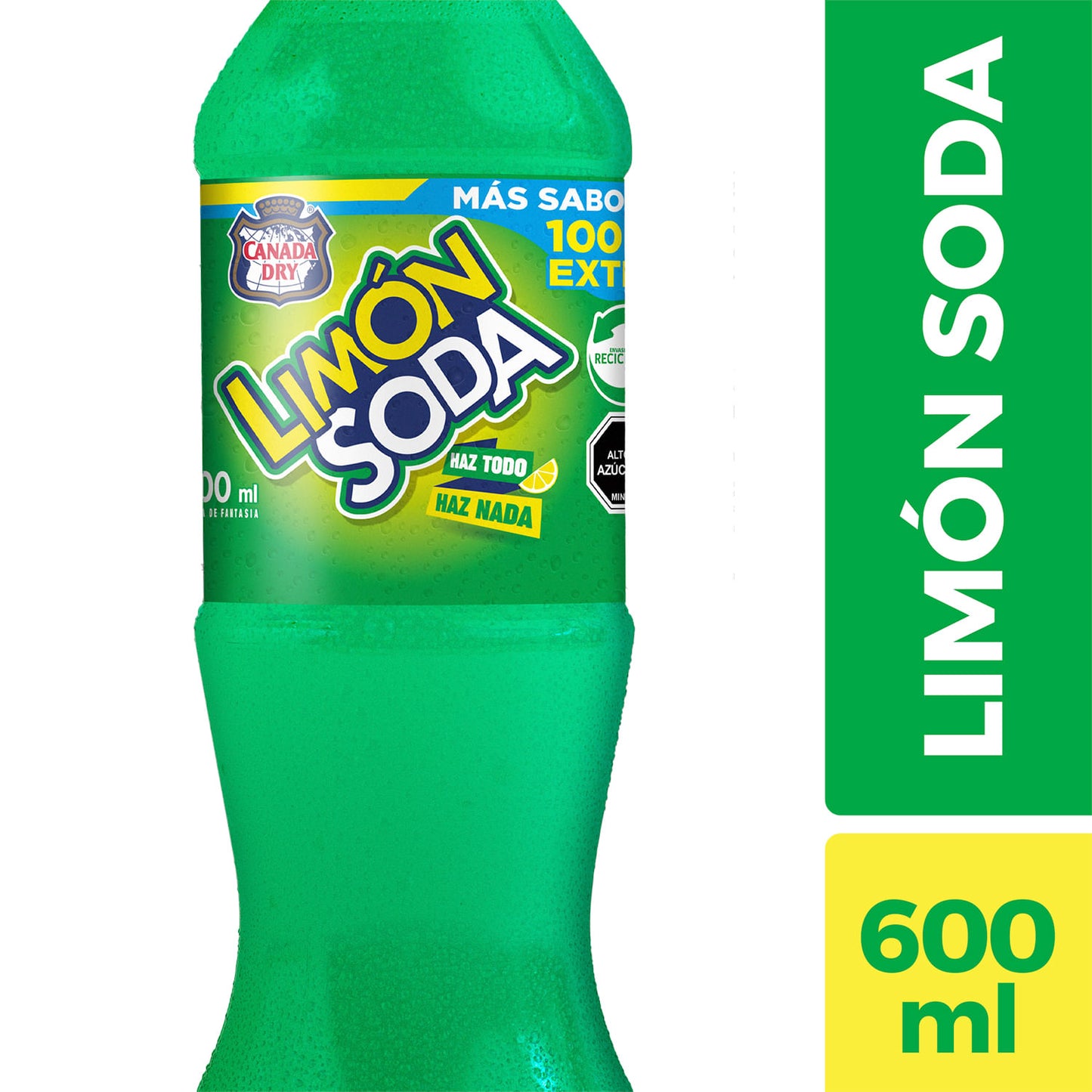 Bebida Limon Soda 600 ml