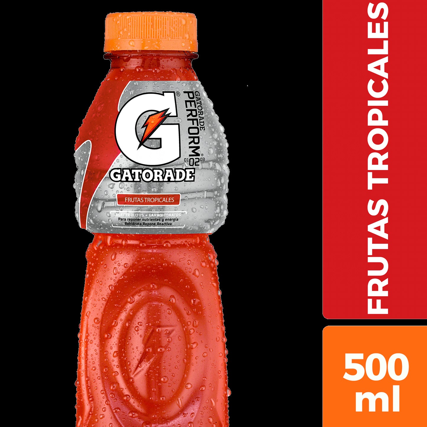 Gatorade Frutas Tropicales 500 ml