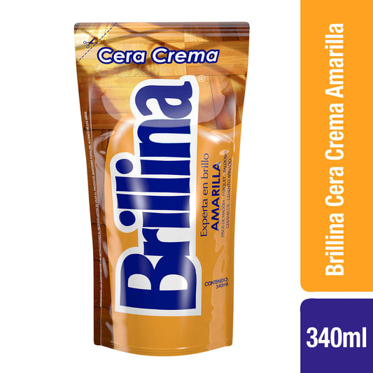 Cera amarilla Brillina 340 ml