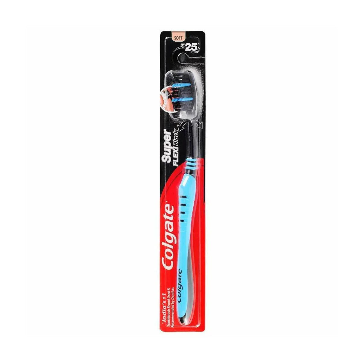 Cepillo dental Colgate flexi carbón