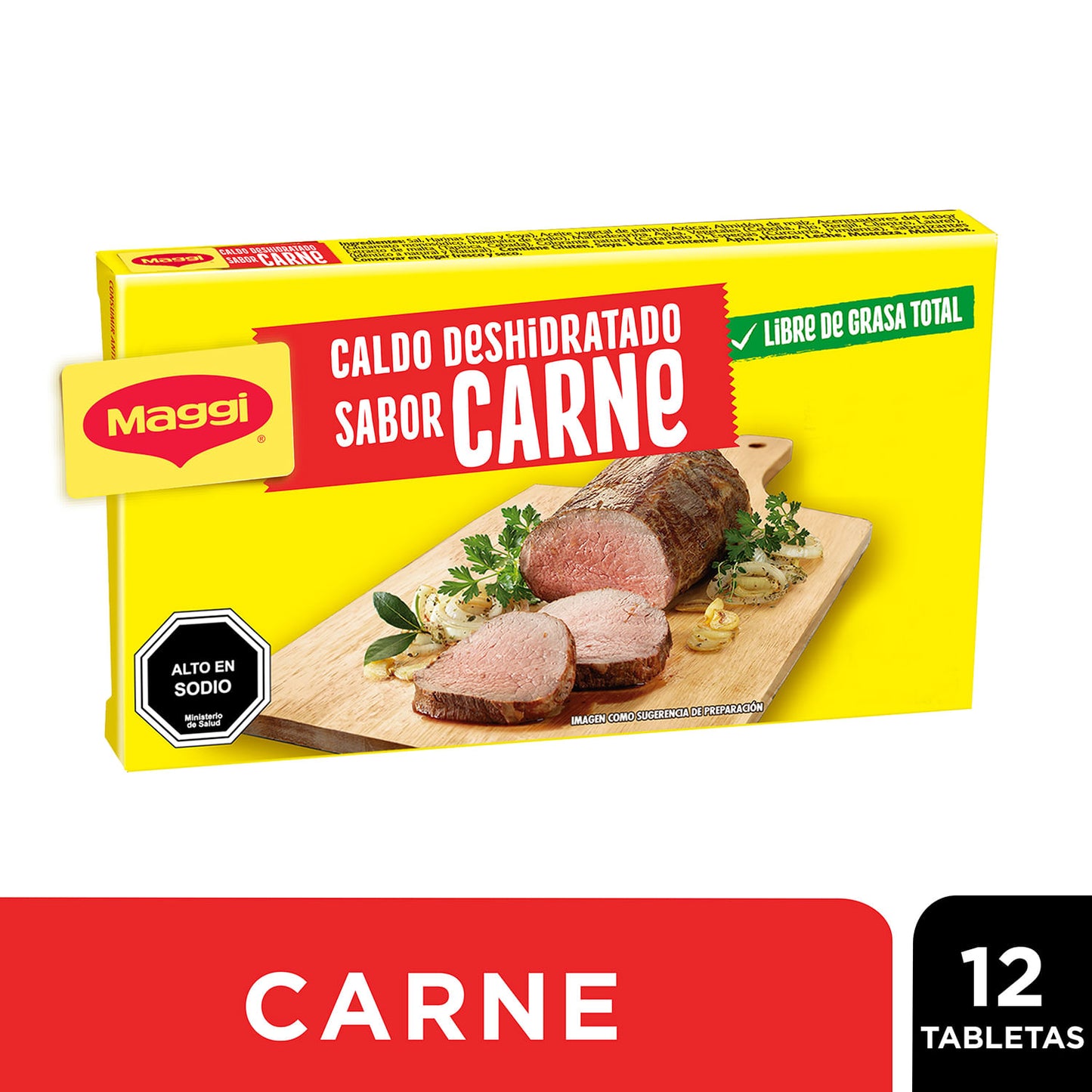 Caldo Maggi Sabor Carne 120 g