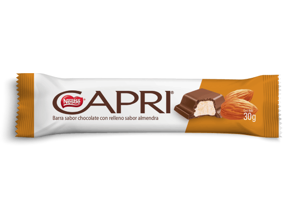 Chocolate Almendra Capri Nestle 30 gr