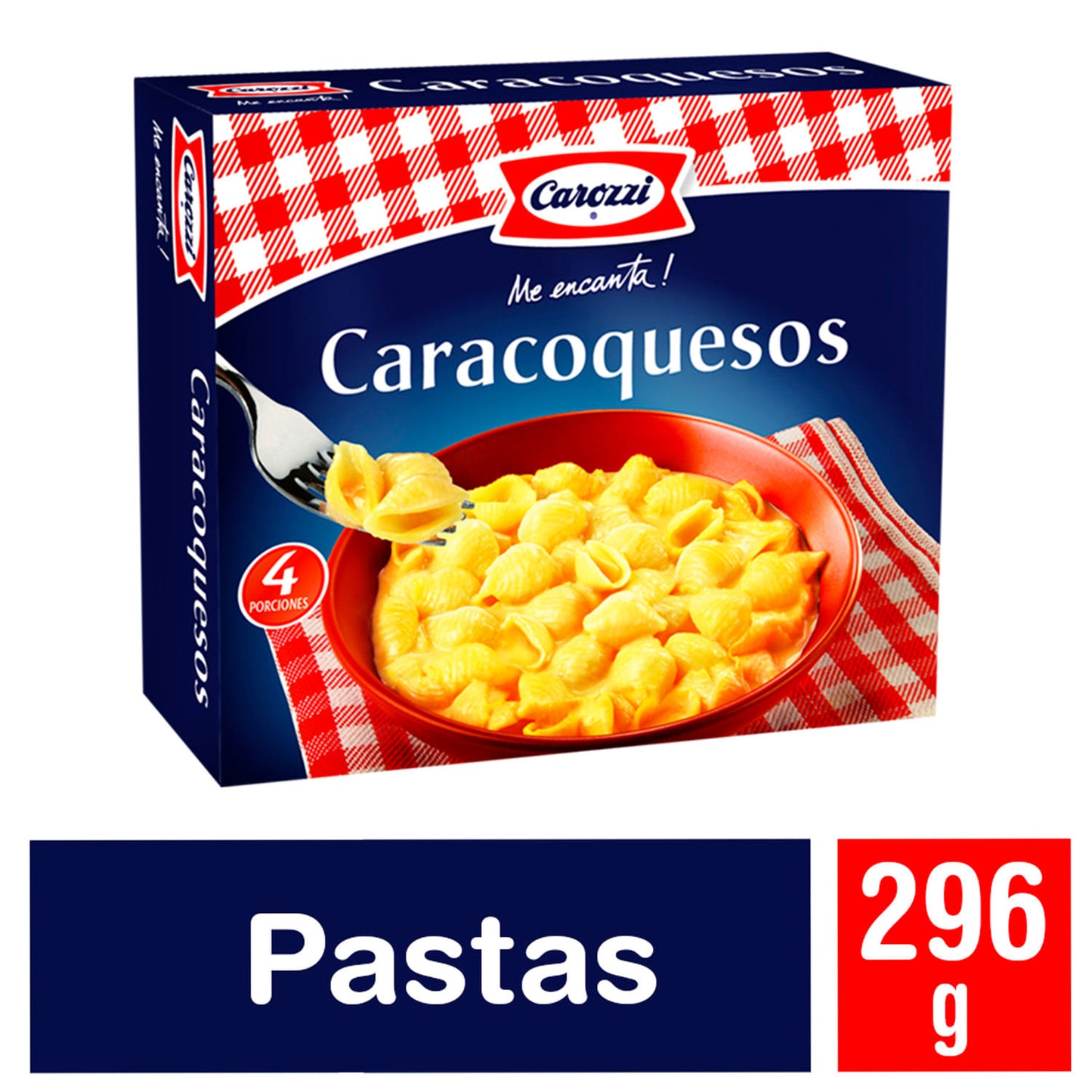 Caracoquesos 296 g