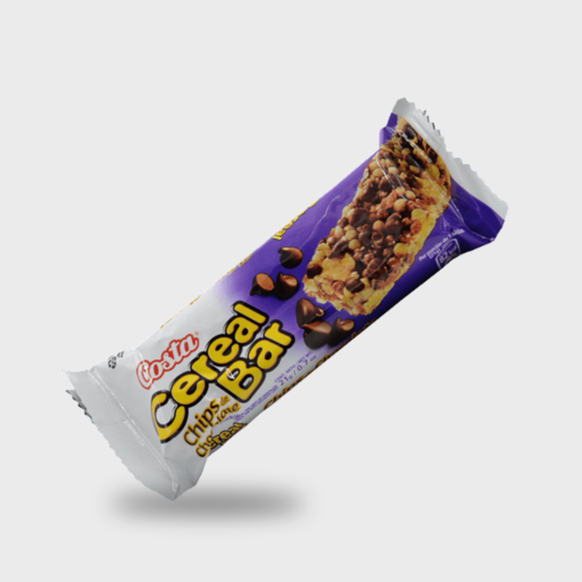 Cereal Bar Chips Chocolate Costa 21 g