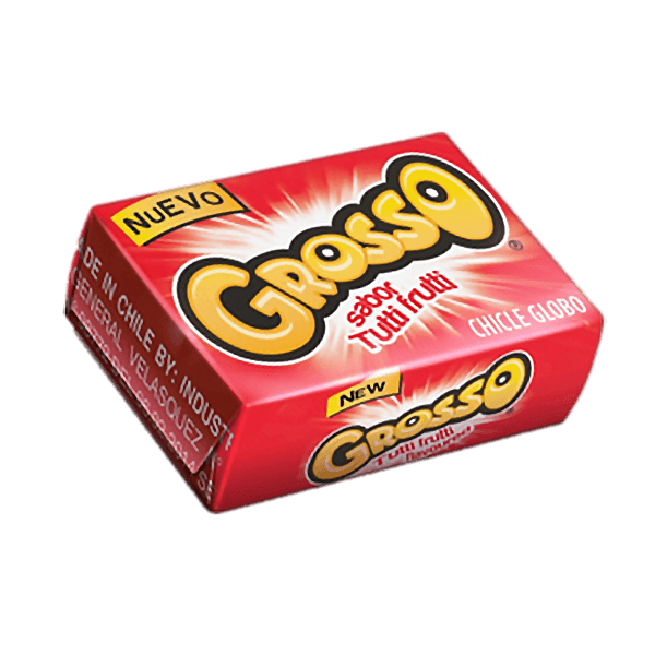Chicle Grosso Tutti Frutti