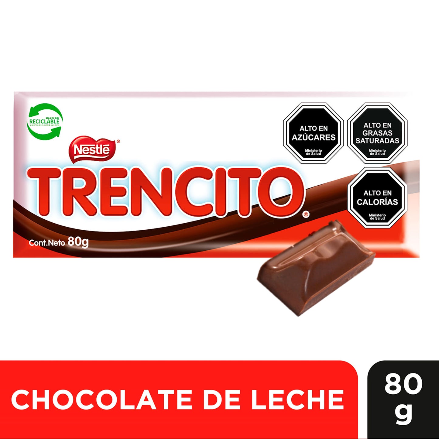 Chocolate Trencito 80 g