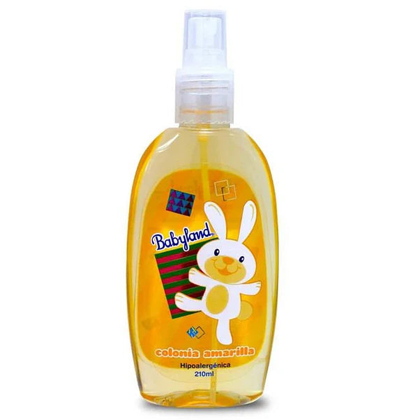 Colonia Babyland amarilla 210 ml