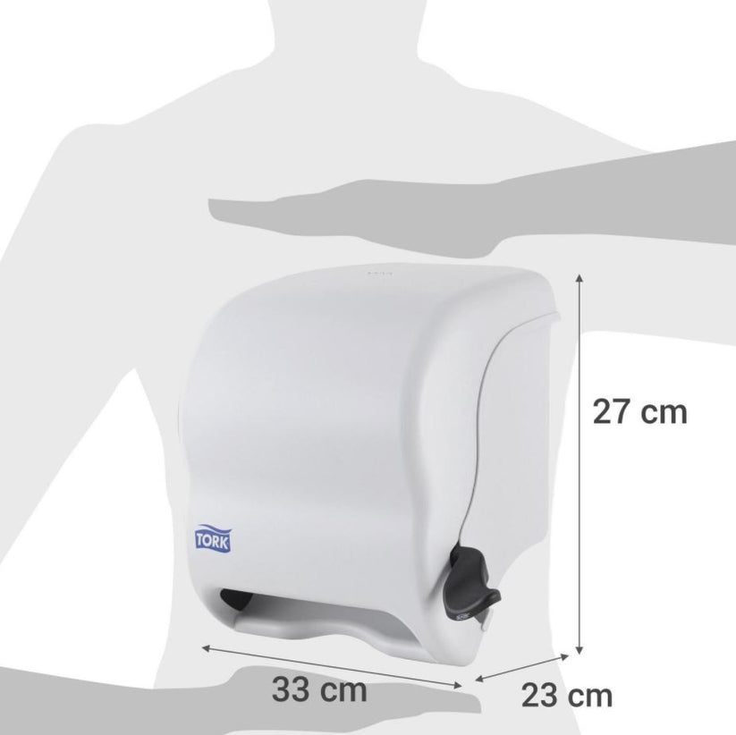 Disp. Toalla Tork Element Blanco