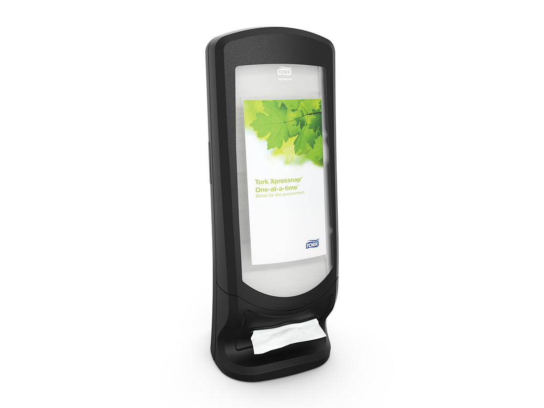Disp. Serv. Tork Xpressnap Signature Stand Negro