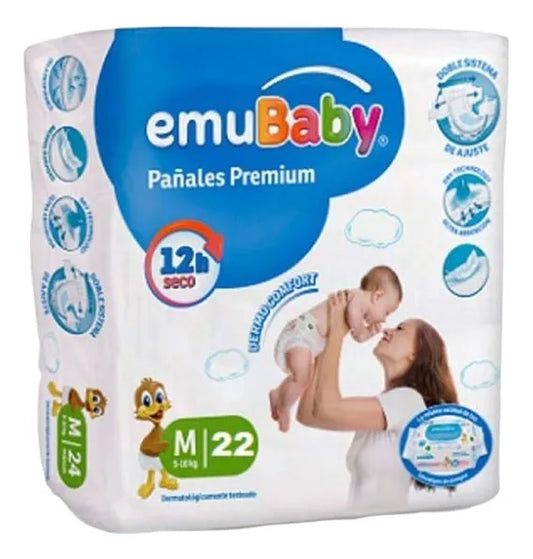 Pañal Emubaby Premium M