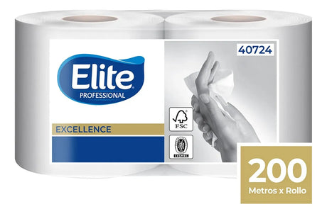 Toalla de Papel Doble Hoja Excellence 2x200 Elite