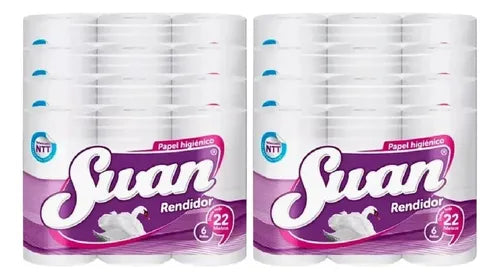 Manga Papel Higienico Swan 6x20 mts