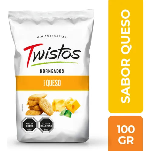 Twistos sabor Queso 100 g