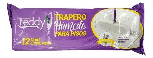 Trapero Humedo Desinfectante Lavanda Teddy