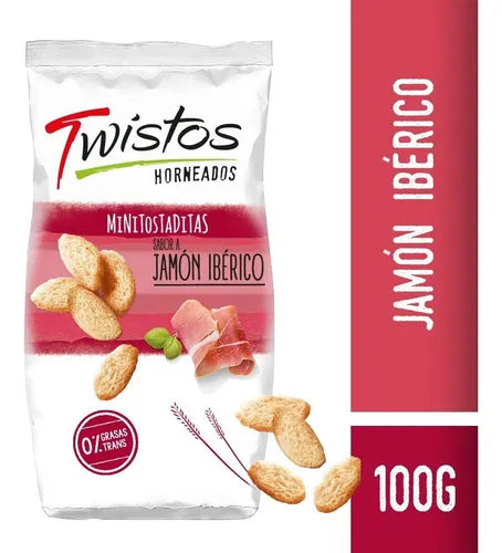 Twistos Sabor Jamón Ibérico 100 g