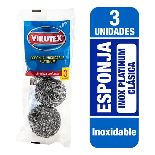 Virutilla Repollo x3 Inox Virutex