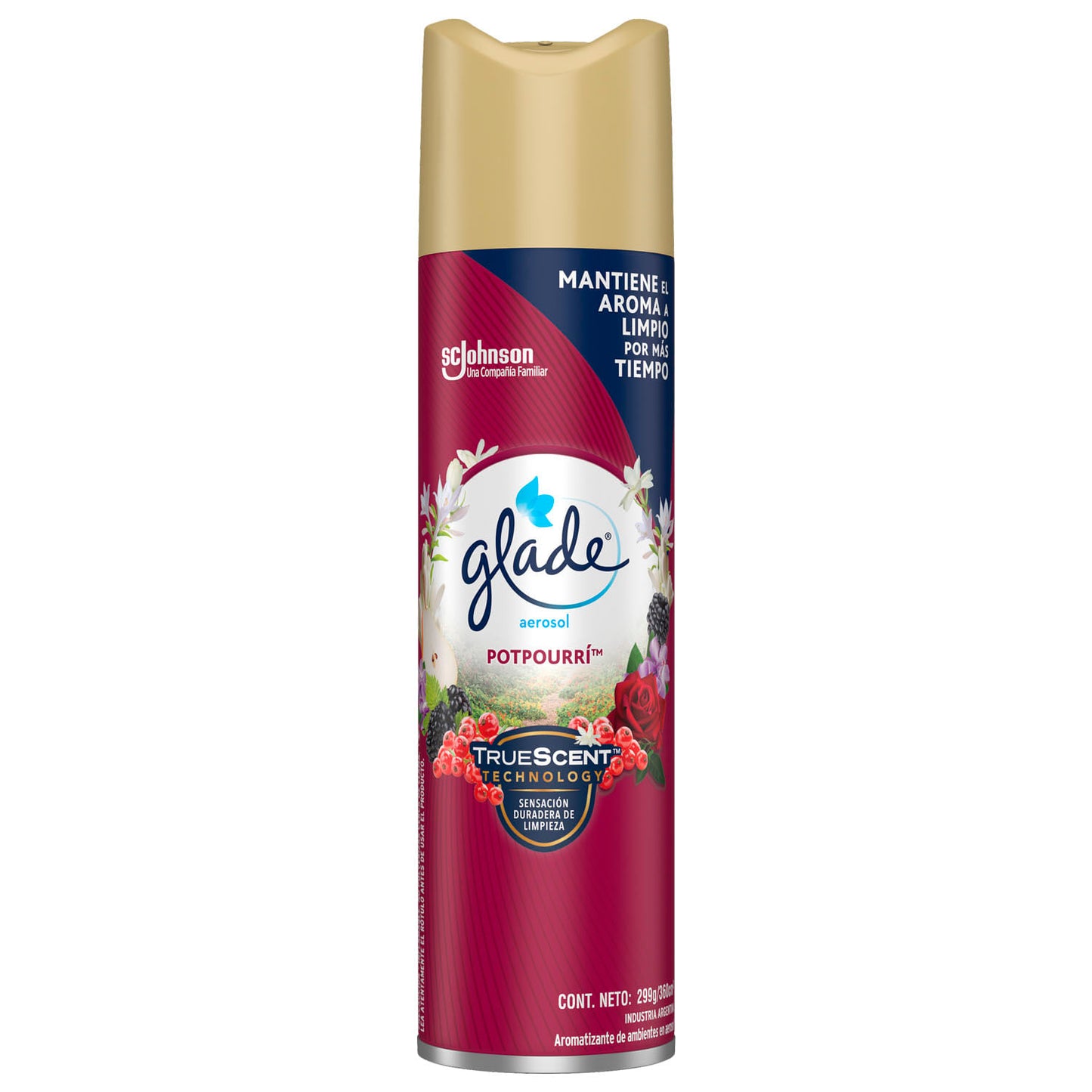Desodorante Glade Aerosol Potpourri 360 cc