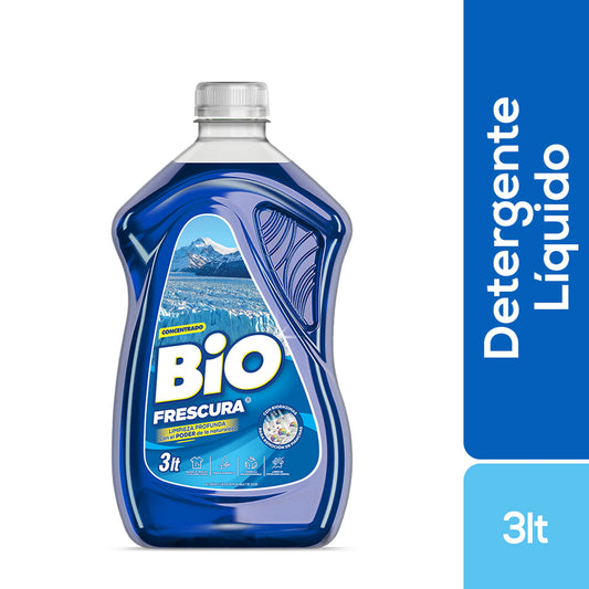 Detergente Liquido Biofrescura Hielo 3L