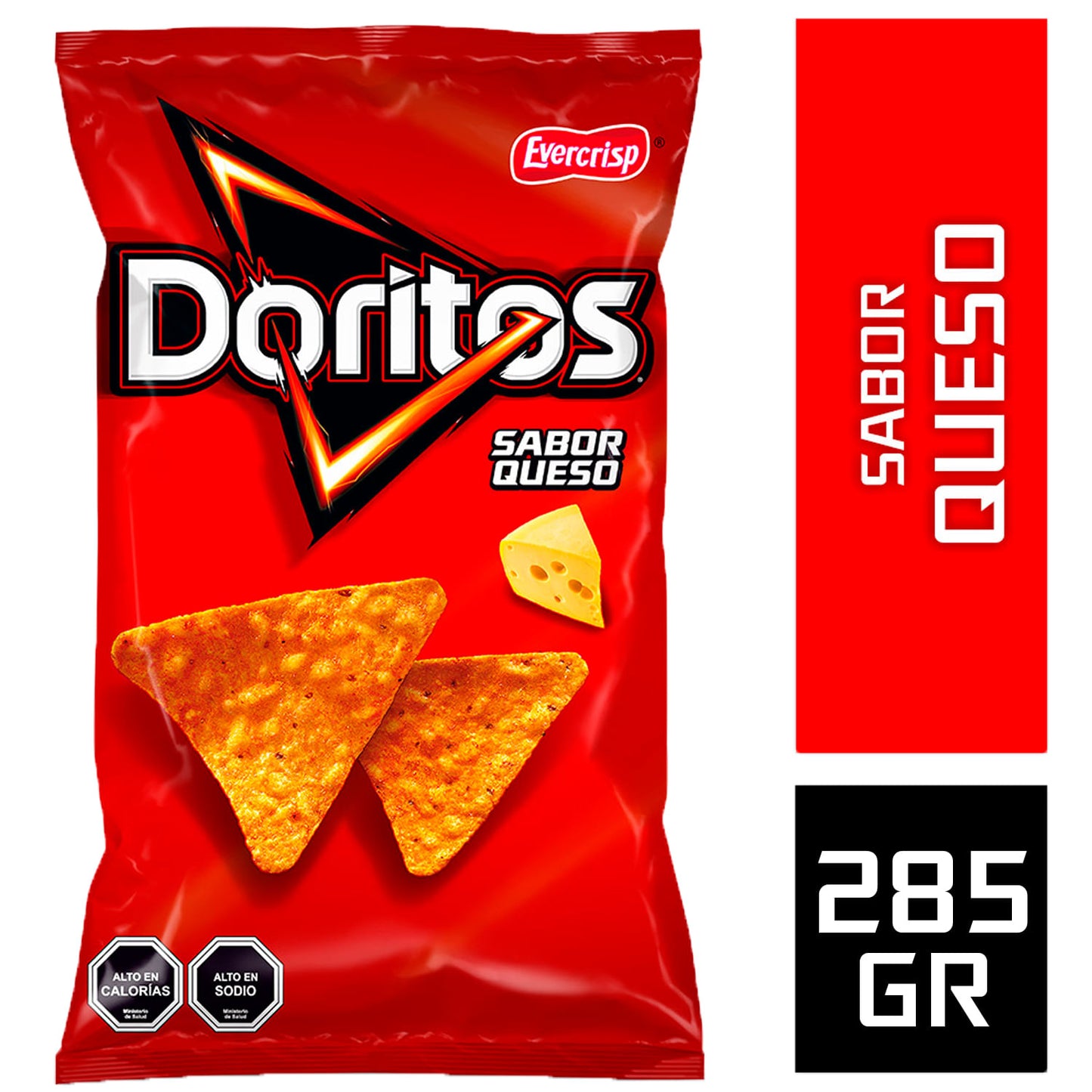 Doritos Sabor Queso 285 g
