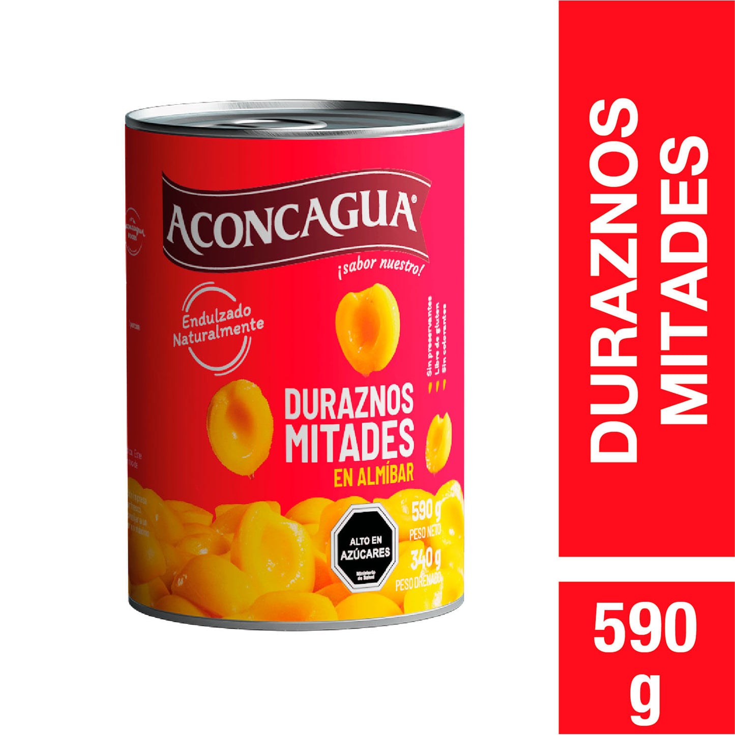 Durazno Mitades Aconcagua 590 g