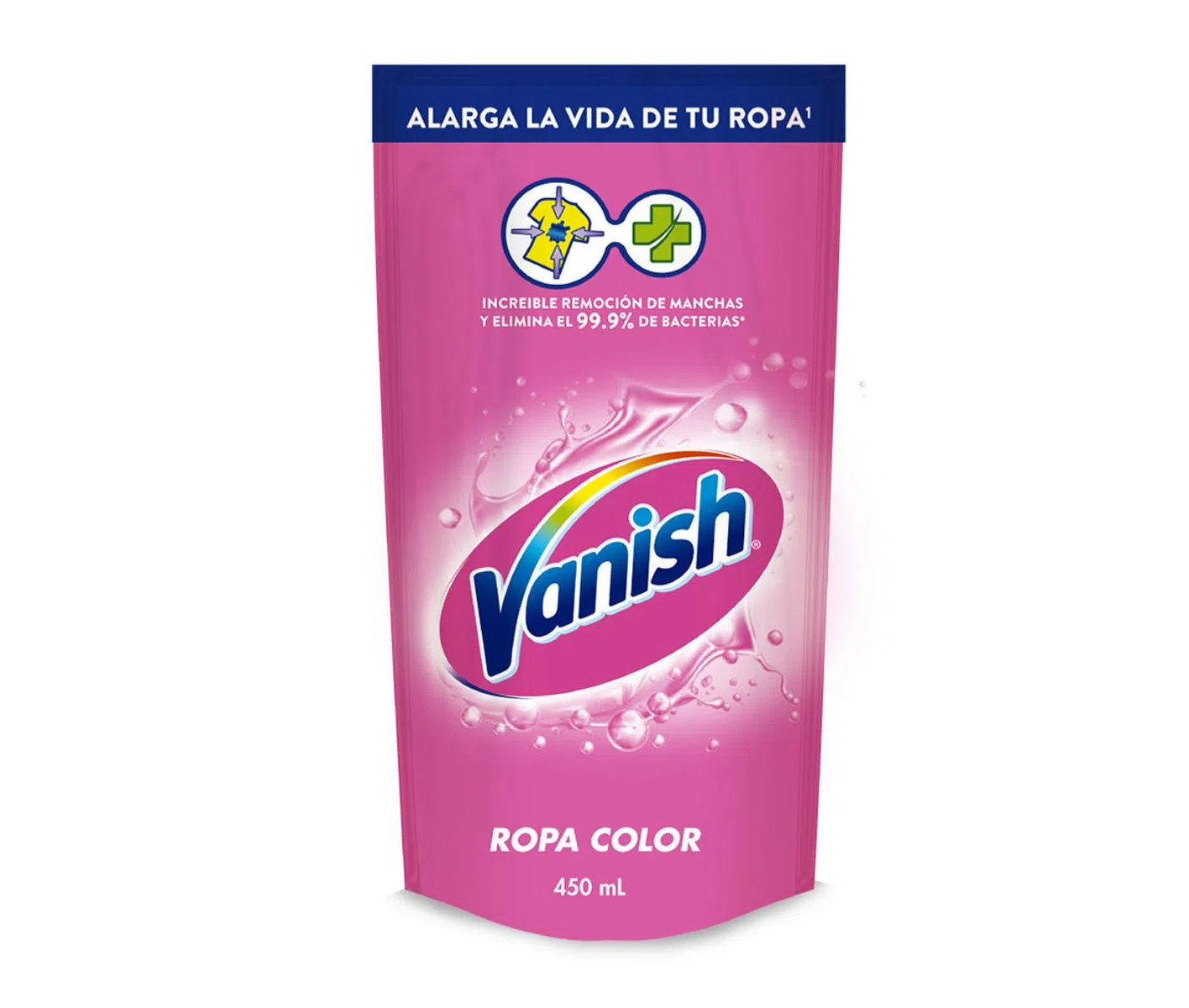 Desmanchador de Ropa Color Vanish Liquido 350 ml