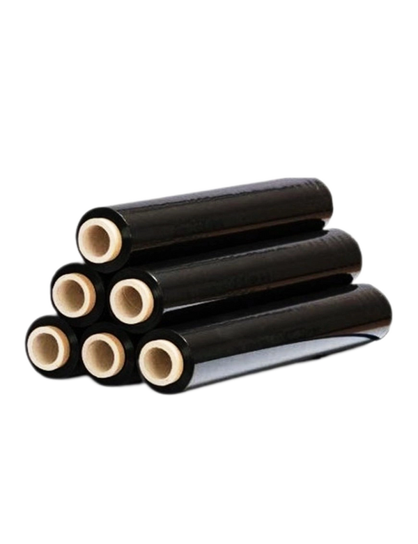 Film Stretch Palletizado Negro 2.3 kg 20 micras pack 6 unidades hasta 500 mts