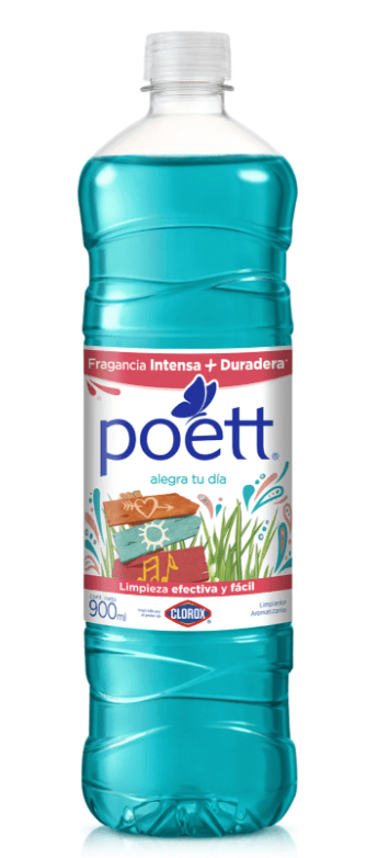 Limpiador de pisos Poett alegra tu día 900 ml