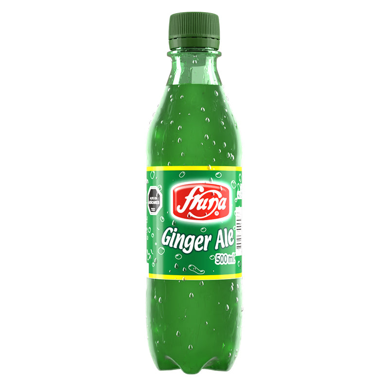 Bebida Fruna Ginger Ale 500 ml