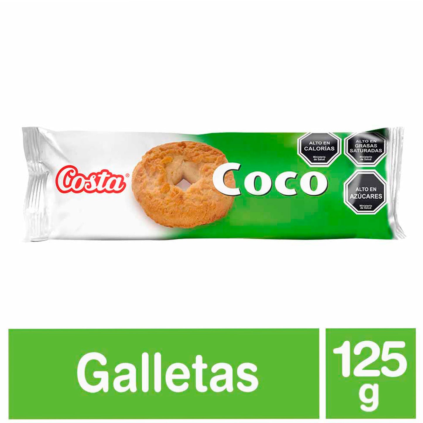 Galleta Coco Costa 125 g
